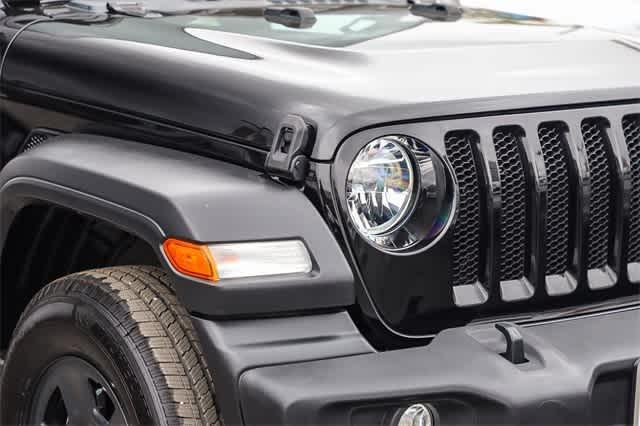 used 2020 Jeep Wrangler Unlimited car, priced at $27,498