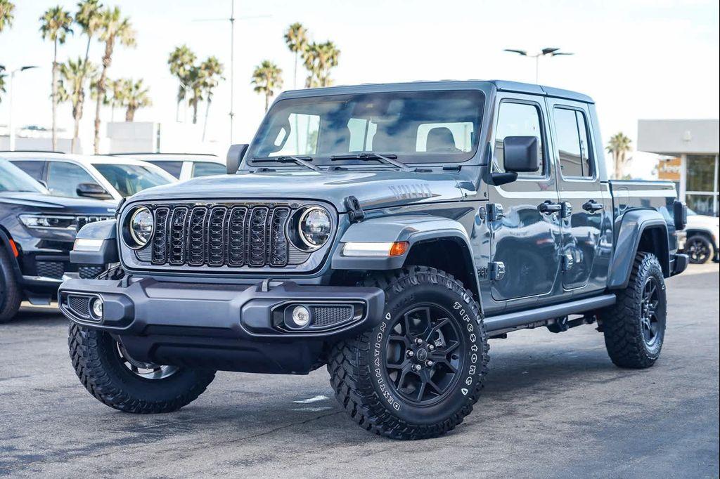 new 2025 Jeep Gladiator car, priced at $43,455