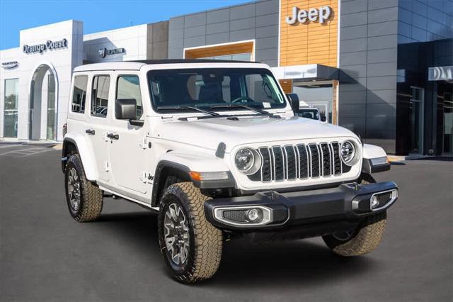 new 2025 Jeep Wrangler car, priced at $56,800