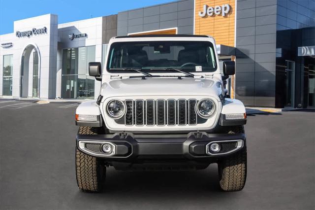 new 2025 Jeep Wrangler car, priced at $56,800