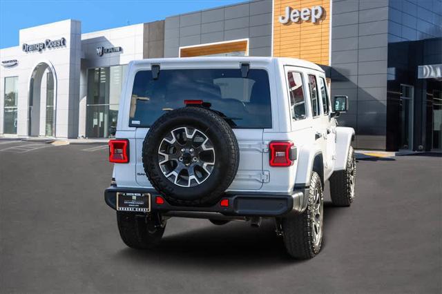 new 2025 Jeep Wrangler car, priced at $56,800