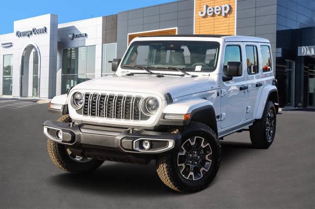 new 2025 Jeep Wrangler car, priced at $58,010