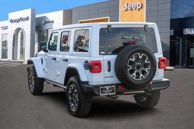 new 2025 Jeep Wrangler car, priced at $56,800