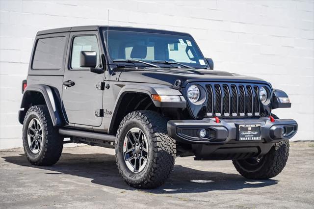 used 2022 Jeep Wrangler car, priced at $36,500