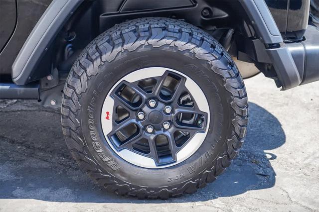 used 2022 Jeep Wrangler car, priced at $36,500
