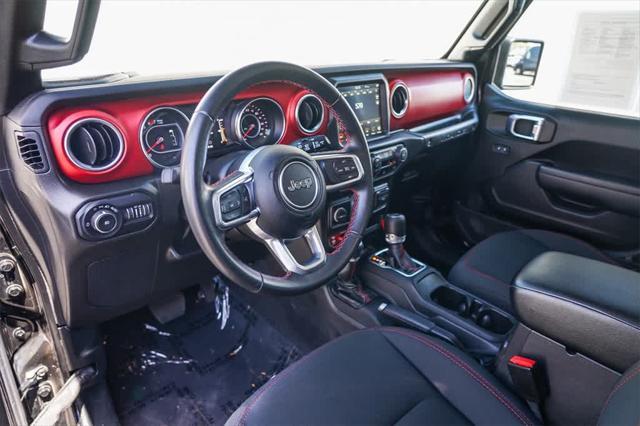 used 2022 Jeep Wrangler car, priced at $36,500