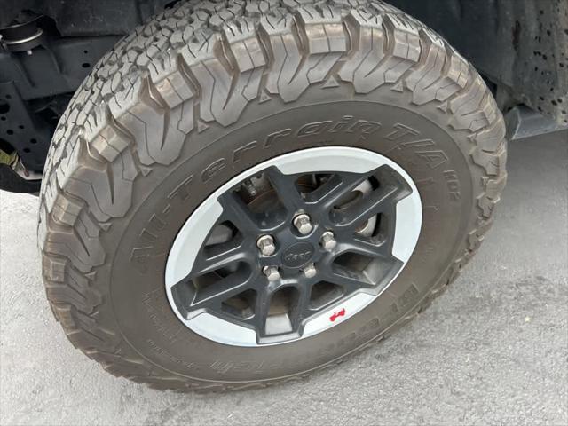 used 2022 Jeep Wrangler car, priced at $37,995
