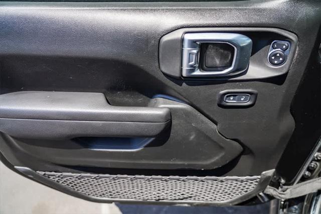 used 2022 Jeep Wrangler car, priced at $36,500
