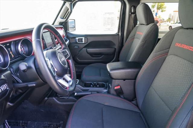 used 2022 Jeep Wrangler car, priced at $36,500