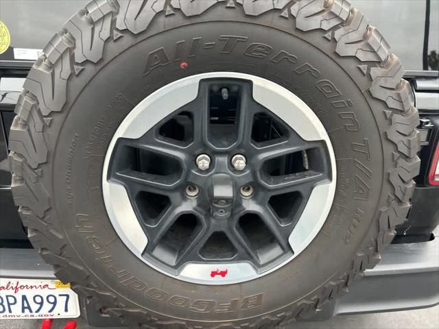 used 2022 Jeep Wrangler car, priced at $37,995
