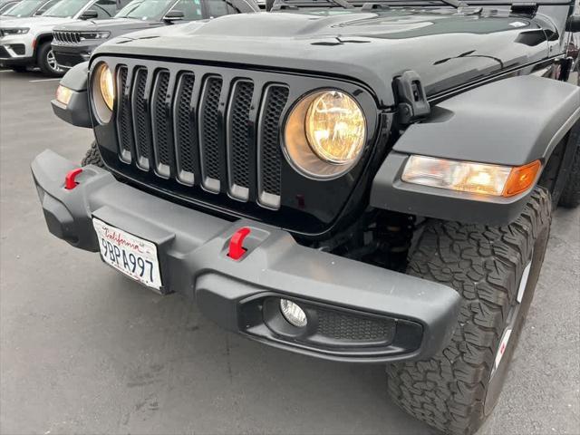 used 2022 Jeep Wrangler car, priced at $37,995