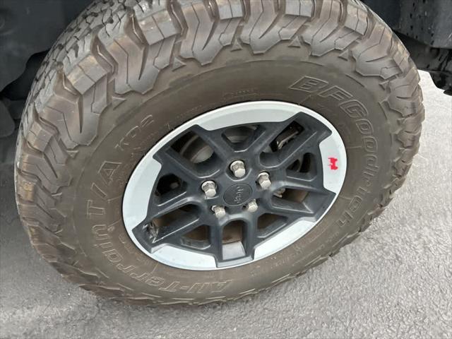 used 2022 Jeep Wrangler car, priced at $37,995