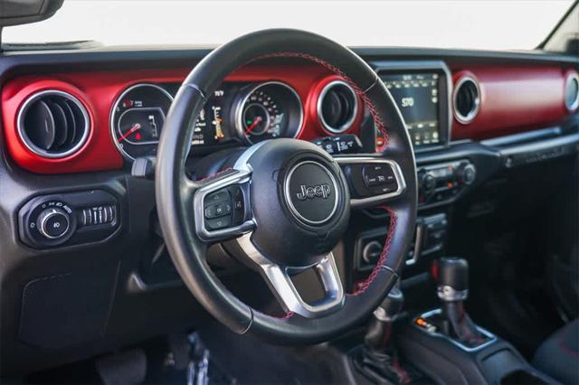 used 2022 Jeep Wrangler car, priced at $36,500