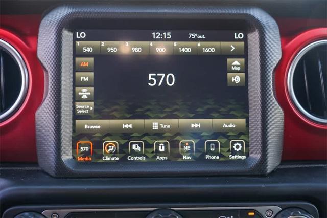 used 2022 Jeep Wrangler car, priced at $36,500