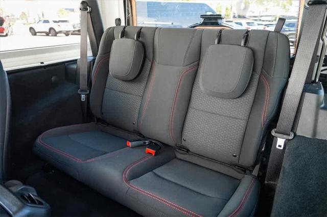 used 2022 Jeep Wrangler car, priced at $36,500