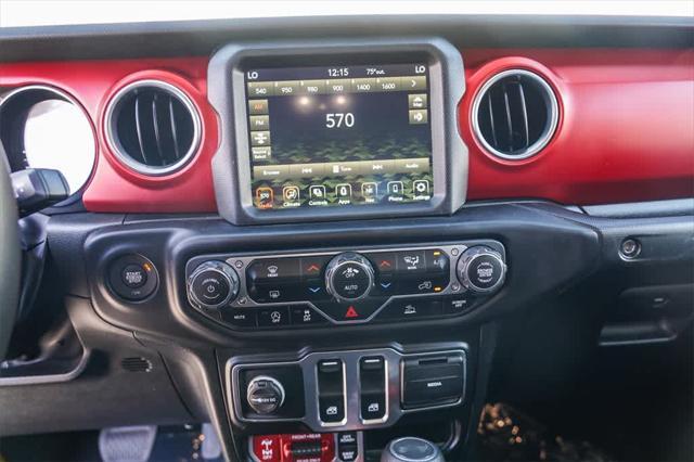used 2022 Jeep Wrangler car, priced at $36,500