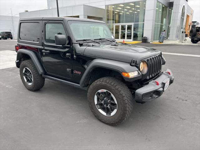 used 2022 Jeep Wrangler car, priced at $37,995