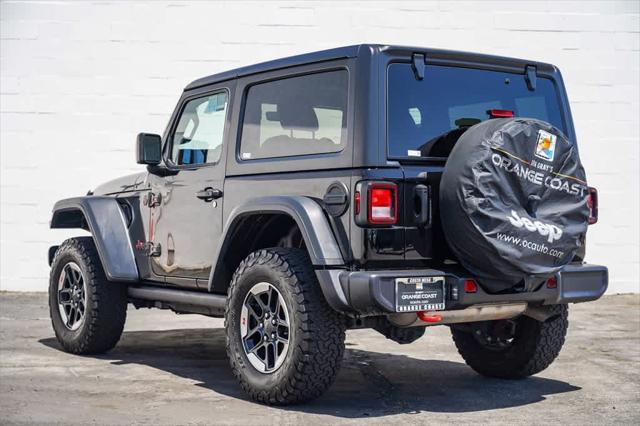 used 2022 Jeep Wrangler car, priced at $36,500