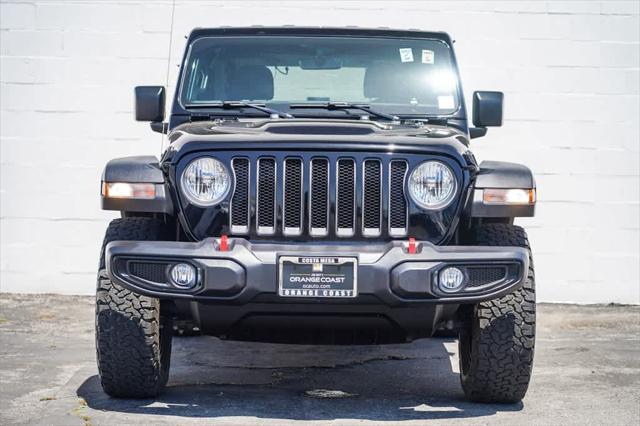 used 2022 Jeep Wrangler car, priced at $36,500