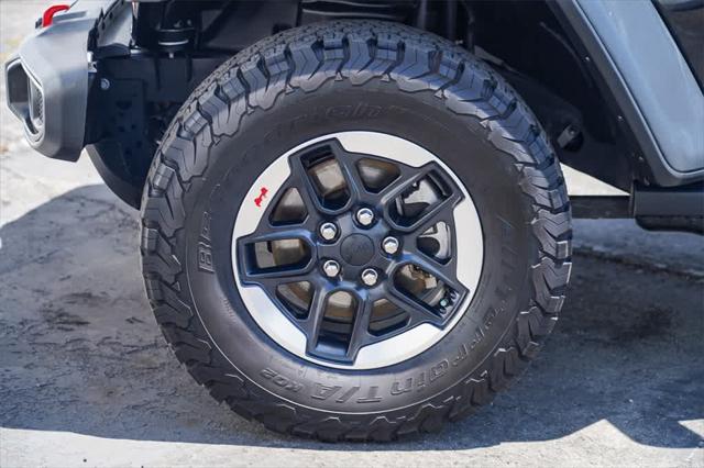 used 2022 Jeep Wrangler car, priced at $36,500