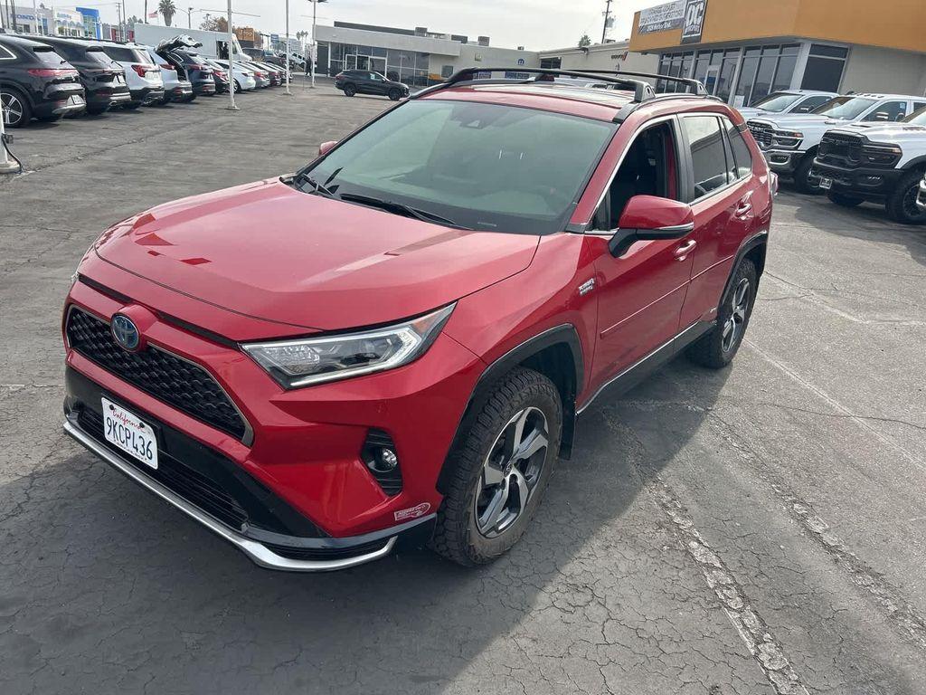 used 2021 Toyota RAV4 Prime car, priced at $32,972