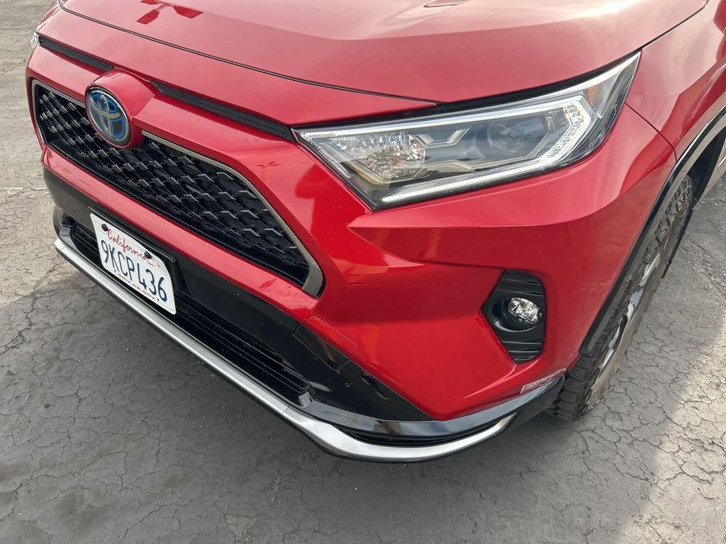 used 2021 Toyota RAV4 Prime car, priced at $32,972