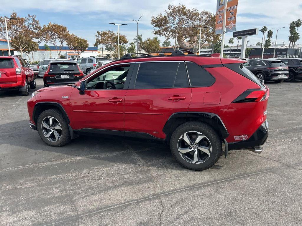 used 2021 Toyota RAV4 Prime car, priced at $32,972