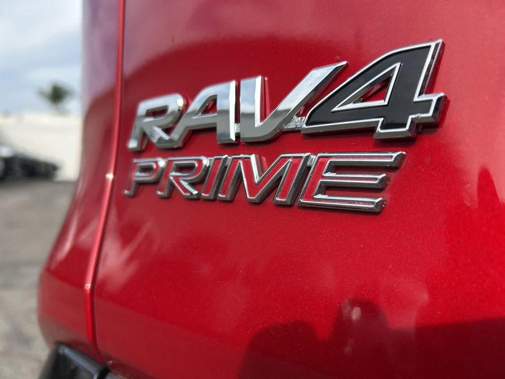 used 2021 Toyota RAV4 Prime car, priced at $32,972