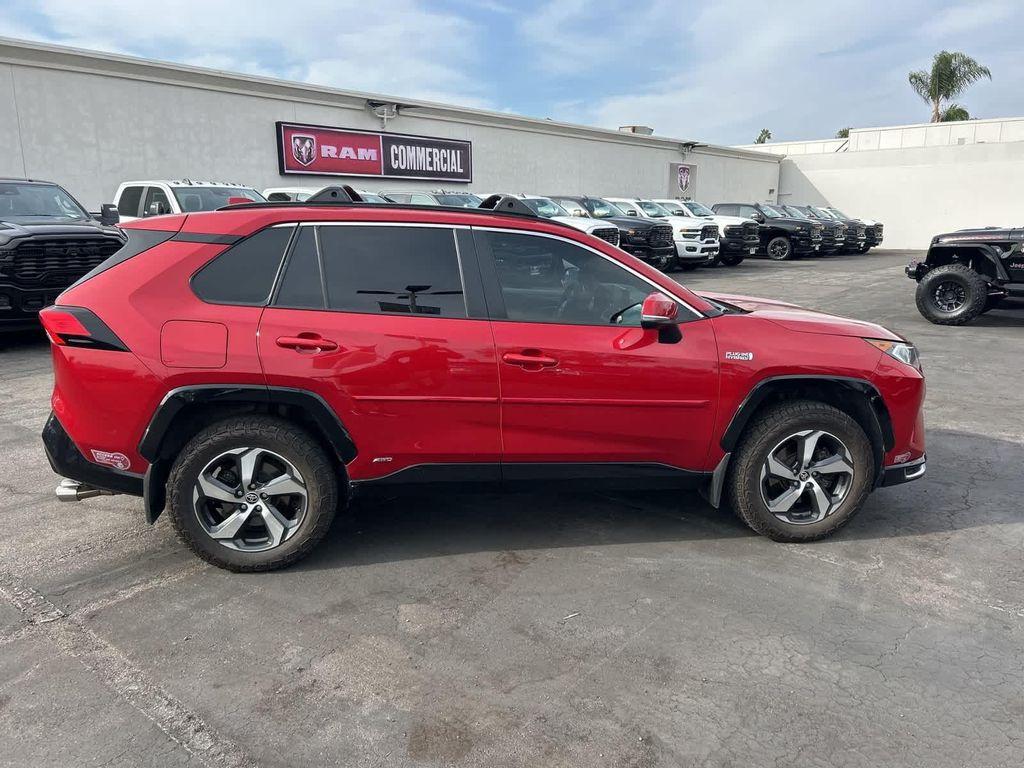used 2021 Toyota RAV4 Prime car, priced at $32,972