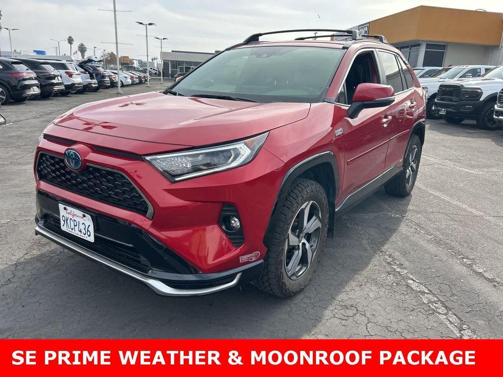 used 2021 Toyota RAV4 Prime car, priced at $32,972