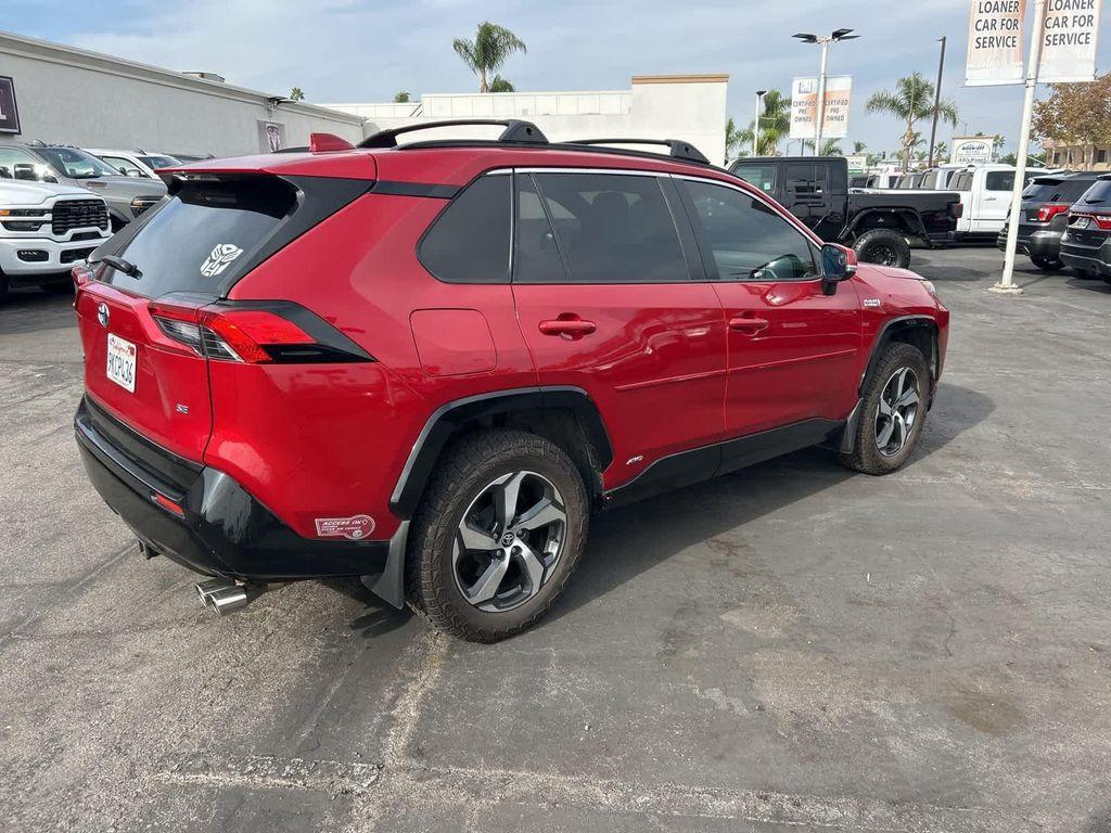 used 2021 Toyota RAV4 Prime car, priced at $32,972