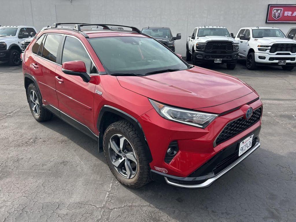 used 2021 Toyota RAV4 Prime car, priced at $32,972