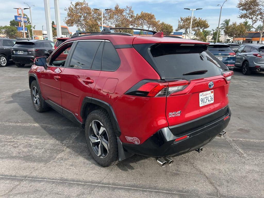 used 2021 Toyota RAV4 Prime car, priced at $32,972
