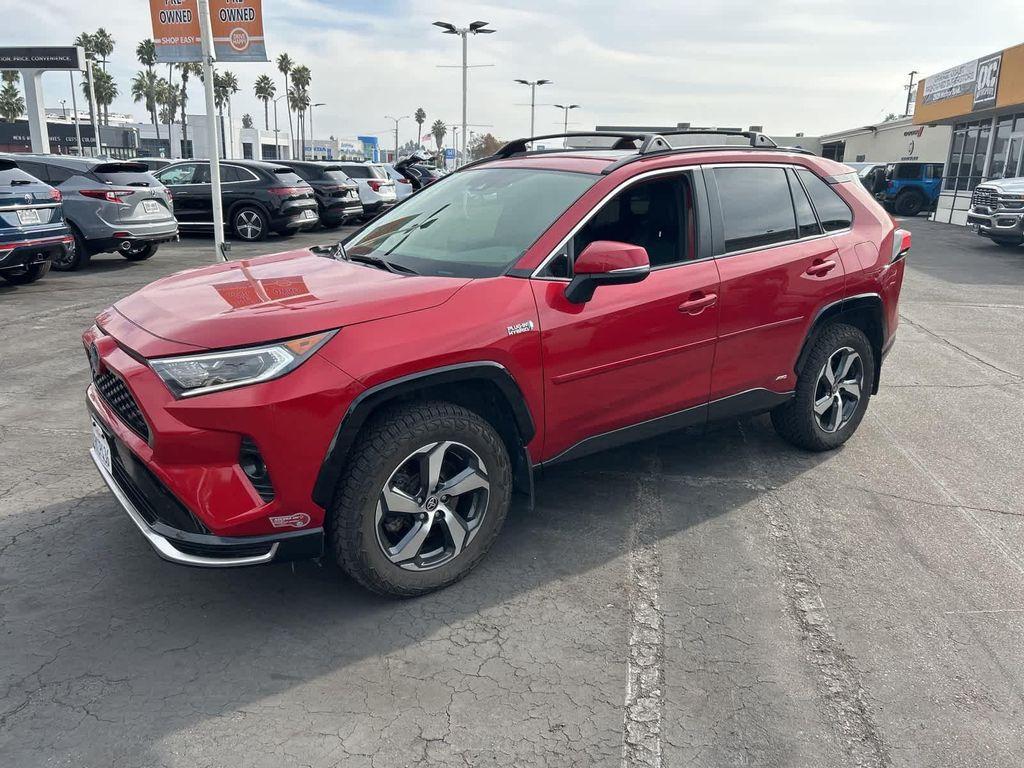 used 2021 Toyota RAV4 Prime car, priced at $32,972