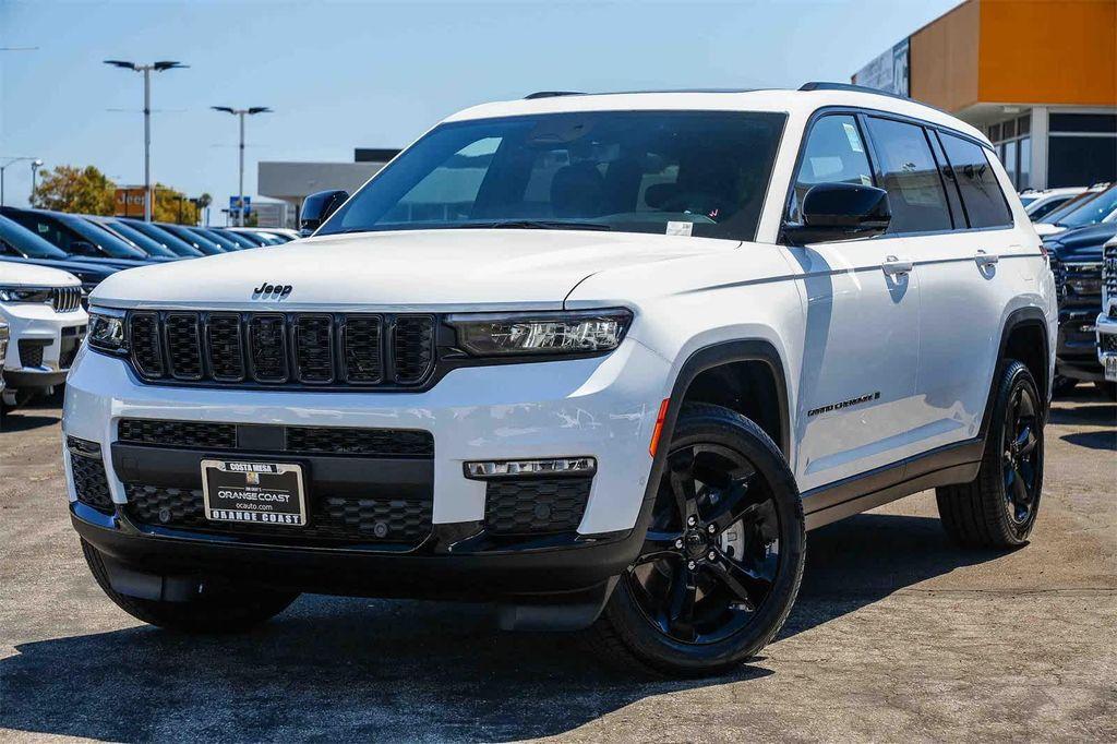 new 2025 Jeep Grand Cherokee L car, priced at $48,490