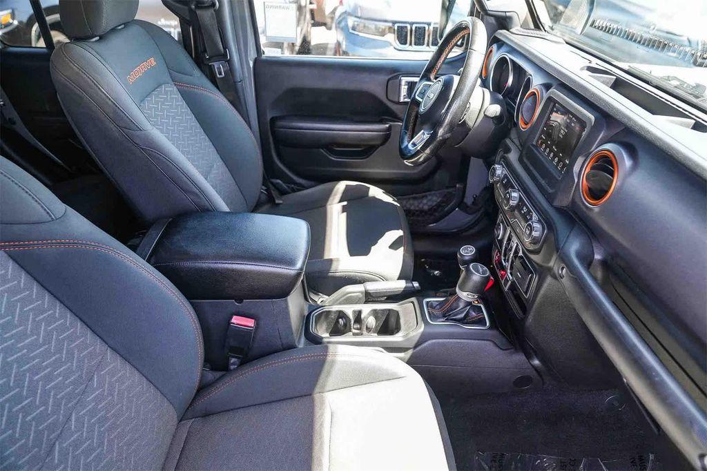 used 2021 Jeep Gladiator car, priced at $37,774