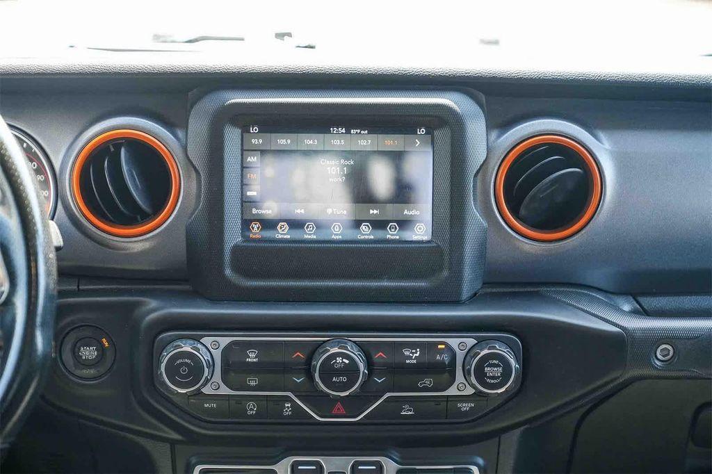 used 2021 Jeep Gladiator car, priced at $37,774