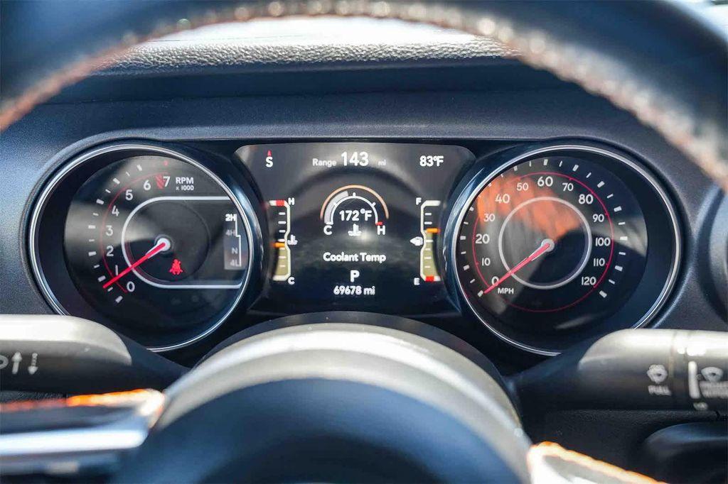 used 2021 Jeep Gladiator car, priced at $37,774