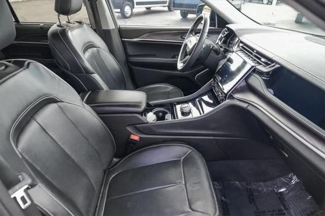 used 2022 Jeep Grand Cherokee car, priced at $32,900
