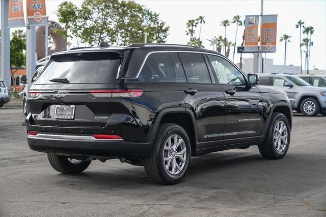 used 2022 Jeep Grand Cherokee car, priced at $32,900