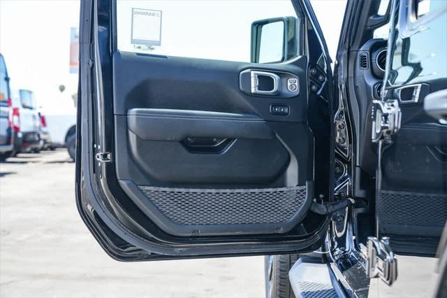 used 2022 Jeep Wrangler Unlimited 4xe car, priced at $36,672