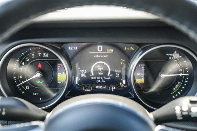 used 2022 Jeep Wrangler Unlimited 4xe car, priced at $36,672