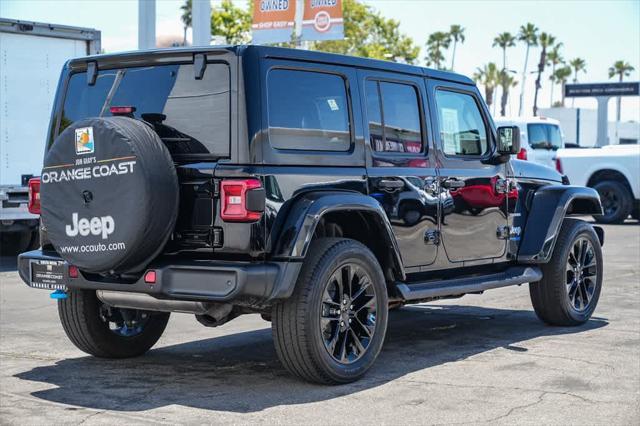 used 2022 Jeep Wrangler Unlimited 4xe car, priced at $36,672