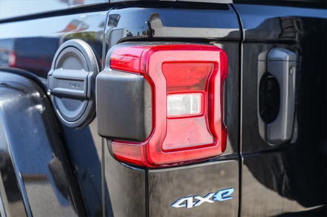 used 2022 Jeep Wrangler Unlimited 4xe car, priced at $36,672