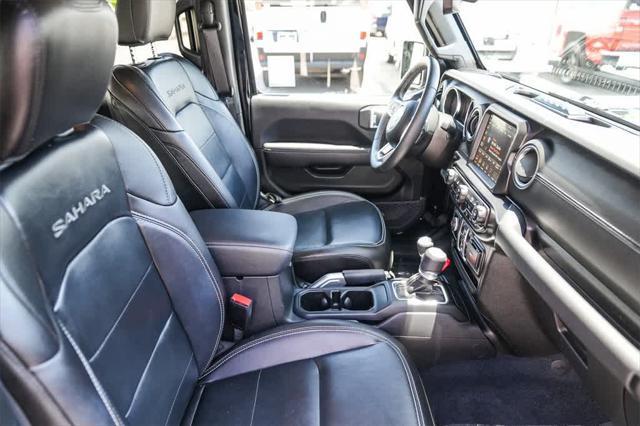 used 2022 Jeep Wrangler Unlimited 4xe car, priced at $36,672
