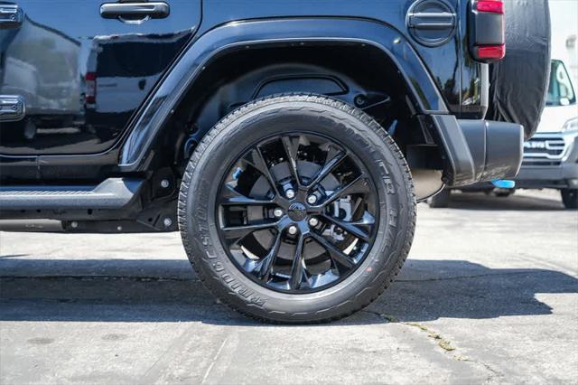 used 2022 Jeep Wrangler Unlimited 4xe car, priced at $36,672