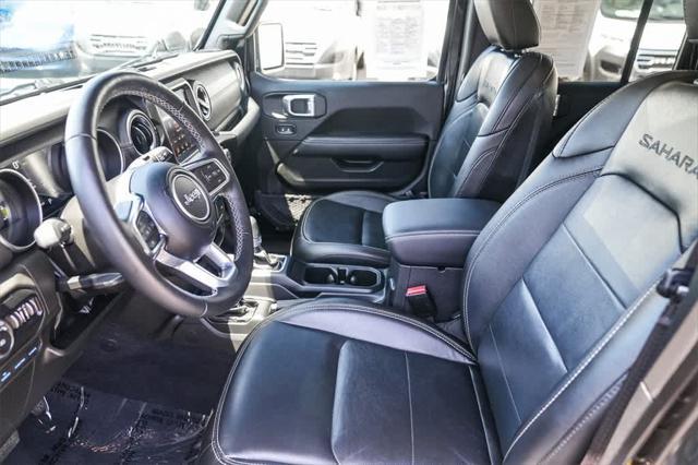 used 2022 Jeep Wrangler Unlimited 4xe car, priced at $36,672