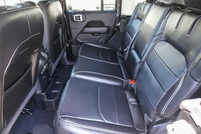 used 2022 Jeep Wrangler Unlimited 4xe car, priced at $36,672