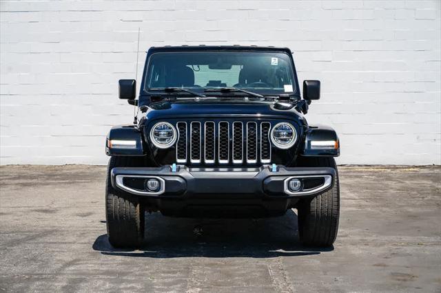 used 2022 Jeep Wrangler Unlimited 4xe car, priced at $36,672