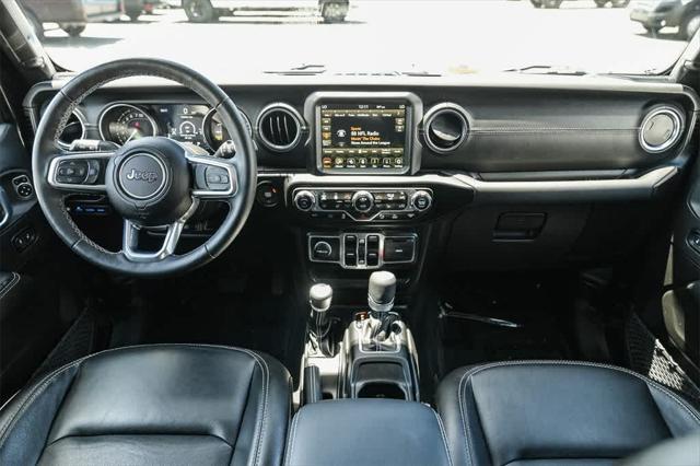 used 2022 Jeep Wrangler Unlimited 4xe car, priced at $36,672